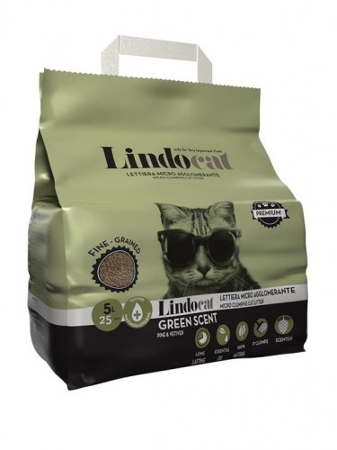 Lindo cat Green Scent 5l